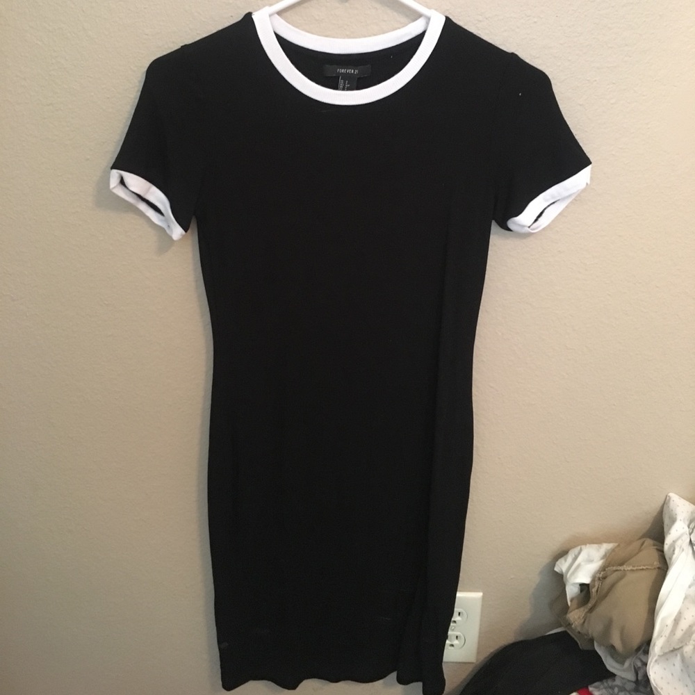 Tight black F21 dress